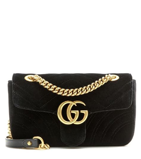 gucci samt tasche|Gucci bag price real.